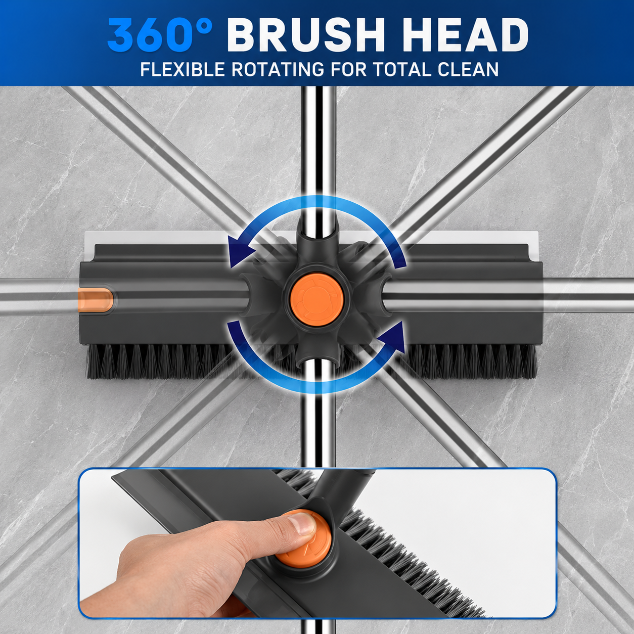 SafeHouse FlexScrub 3 in 1 Brush