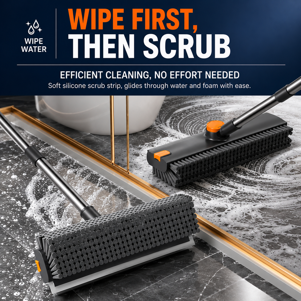 SafeHouse FlexScrub 3 in 1 Brush