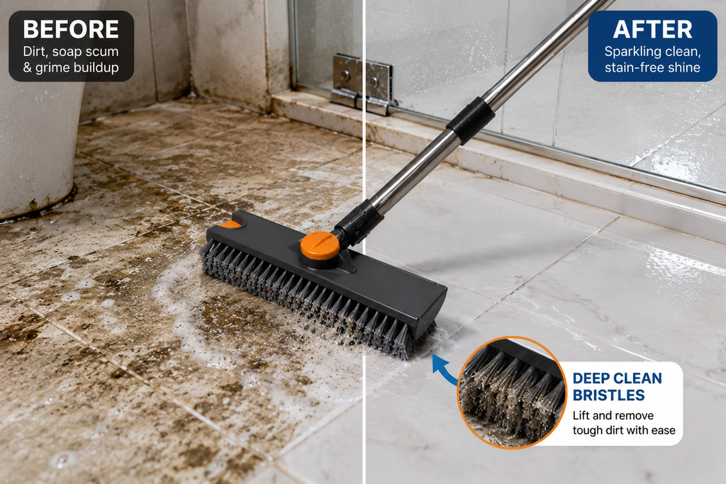 SafeHouse FlexScrub 3 in 1 Brush