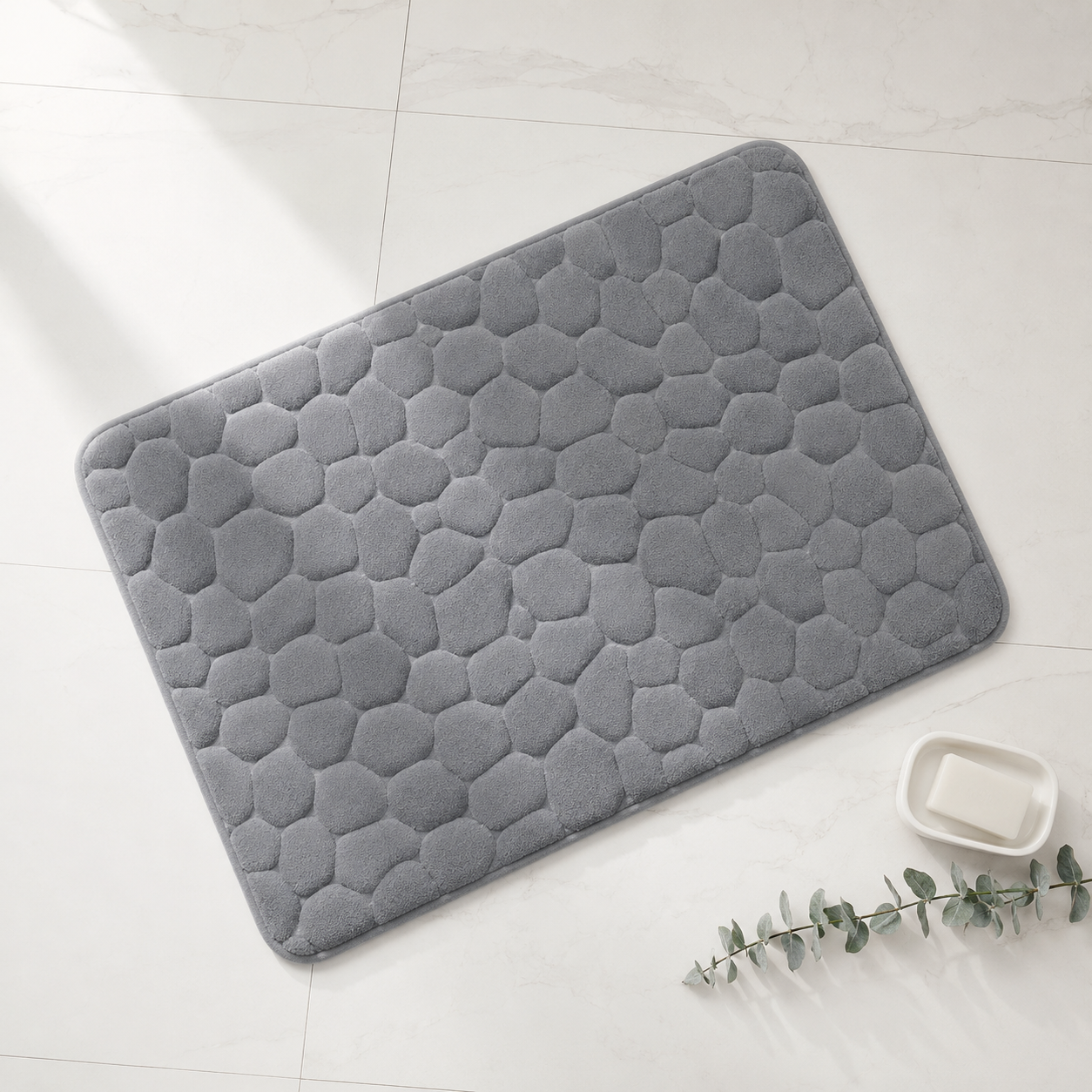 SafeHouse Luxury Memory Foam Bath Mat