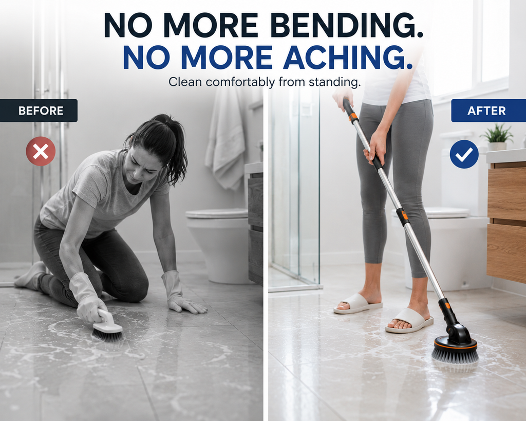SafeHouse FlexScrub 3 in 1 Brush