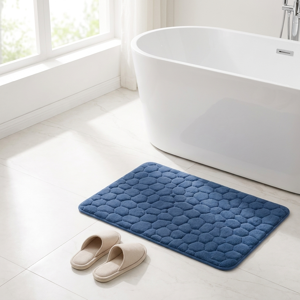 SafeHouse Luxury Memory Foam Bath Mat
