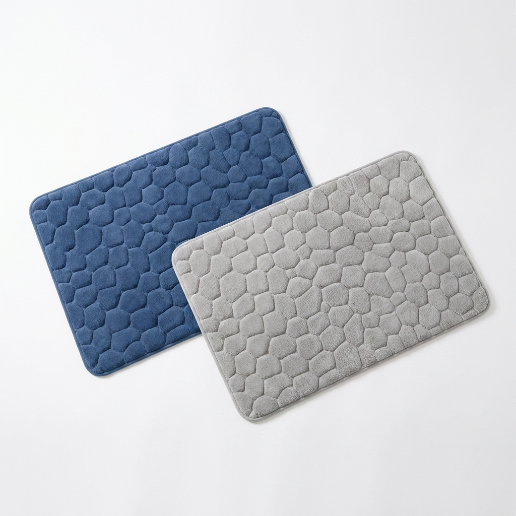 SafeHouse Luxury Memory Foam Bath Mat
