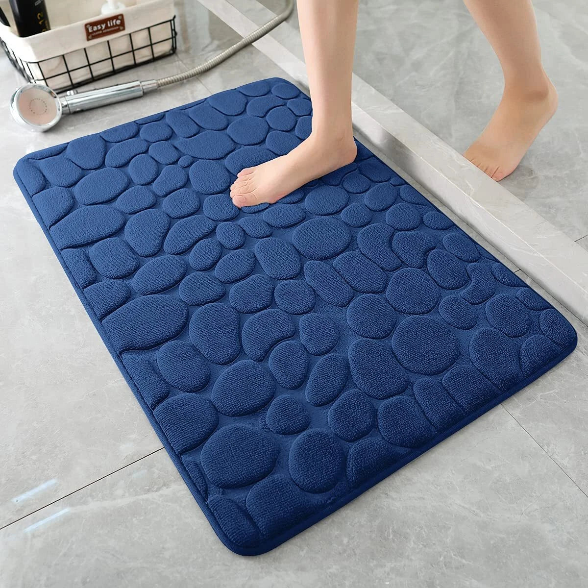 SafeHouse Luxury Memory Foam Bath Mat